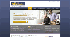 Desktop Screenshot of aimcsi.com